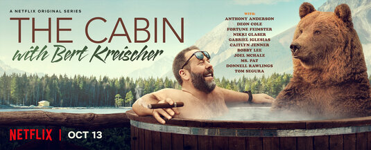 The Cabin with Bert Kreischer Movie Poster