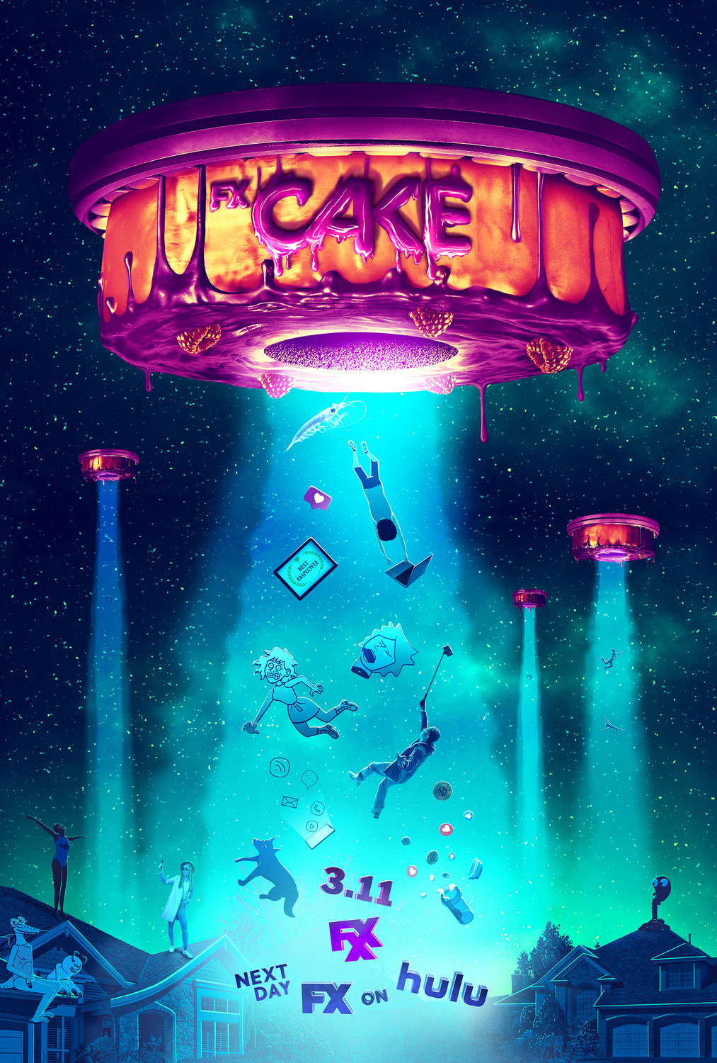 Extra Large TV Poster Image for Cake (#1 of 2)