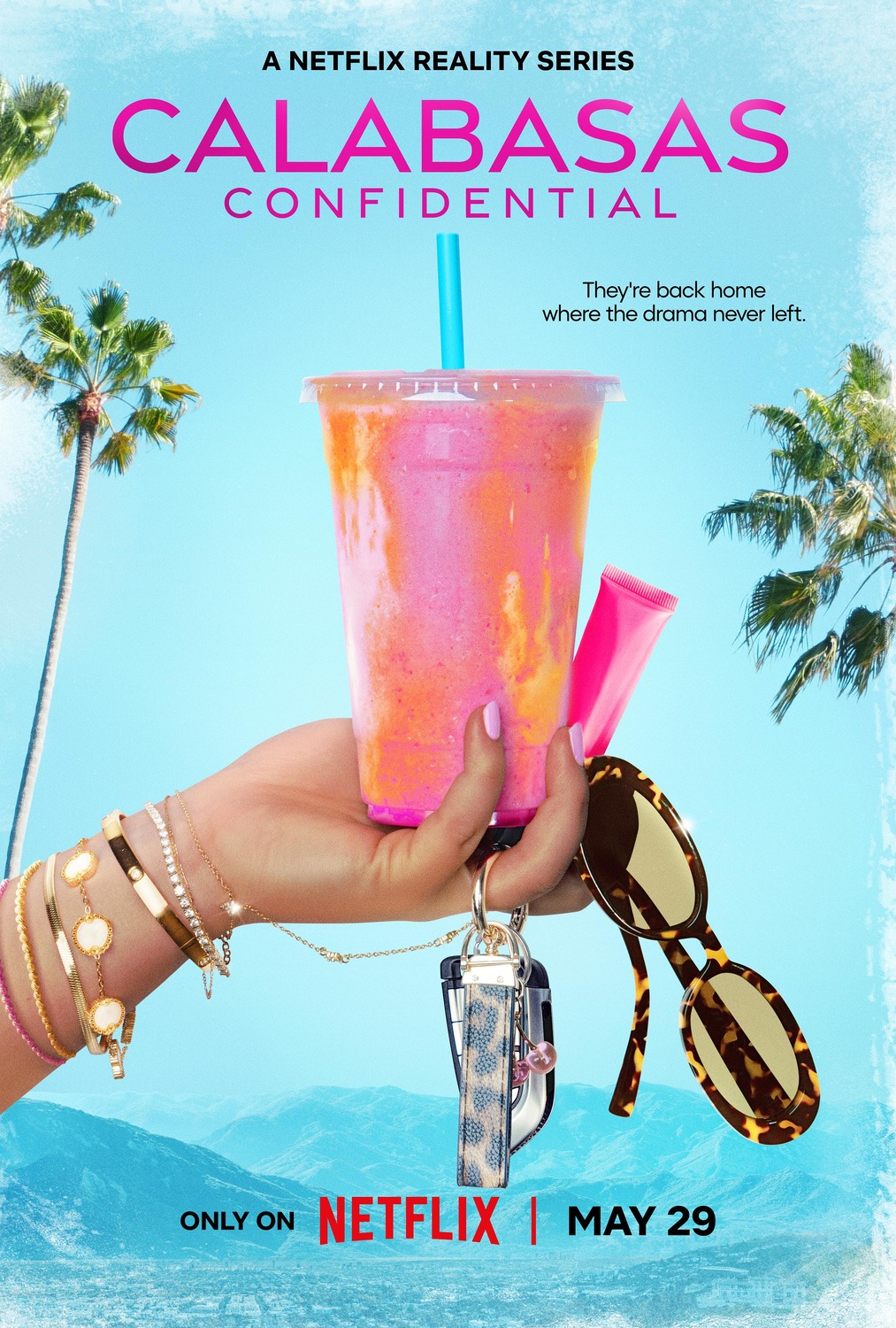 Extra Large TV Poster Image for Calabasas Confidential 