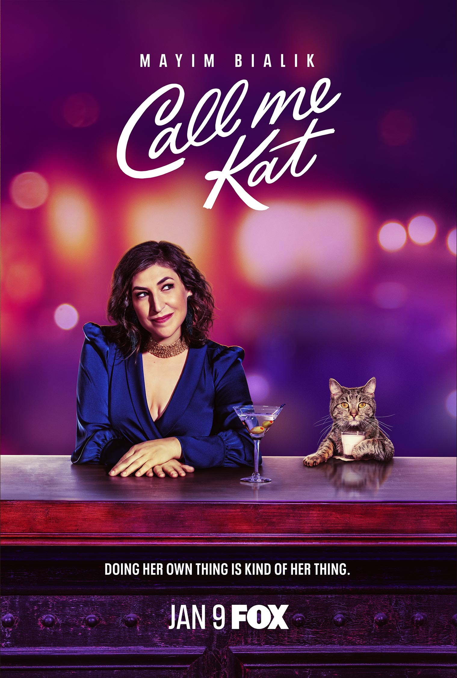 Mega Sized TV Poster Image for Call Me Kat (#2 of 3)