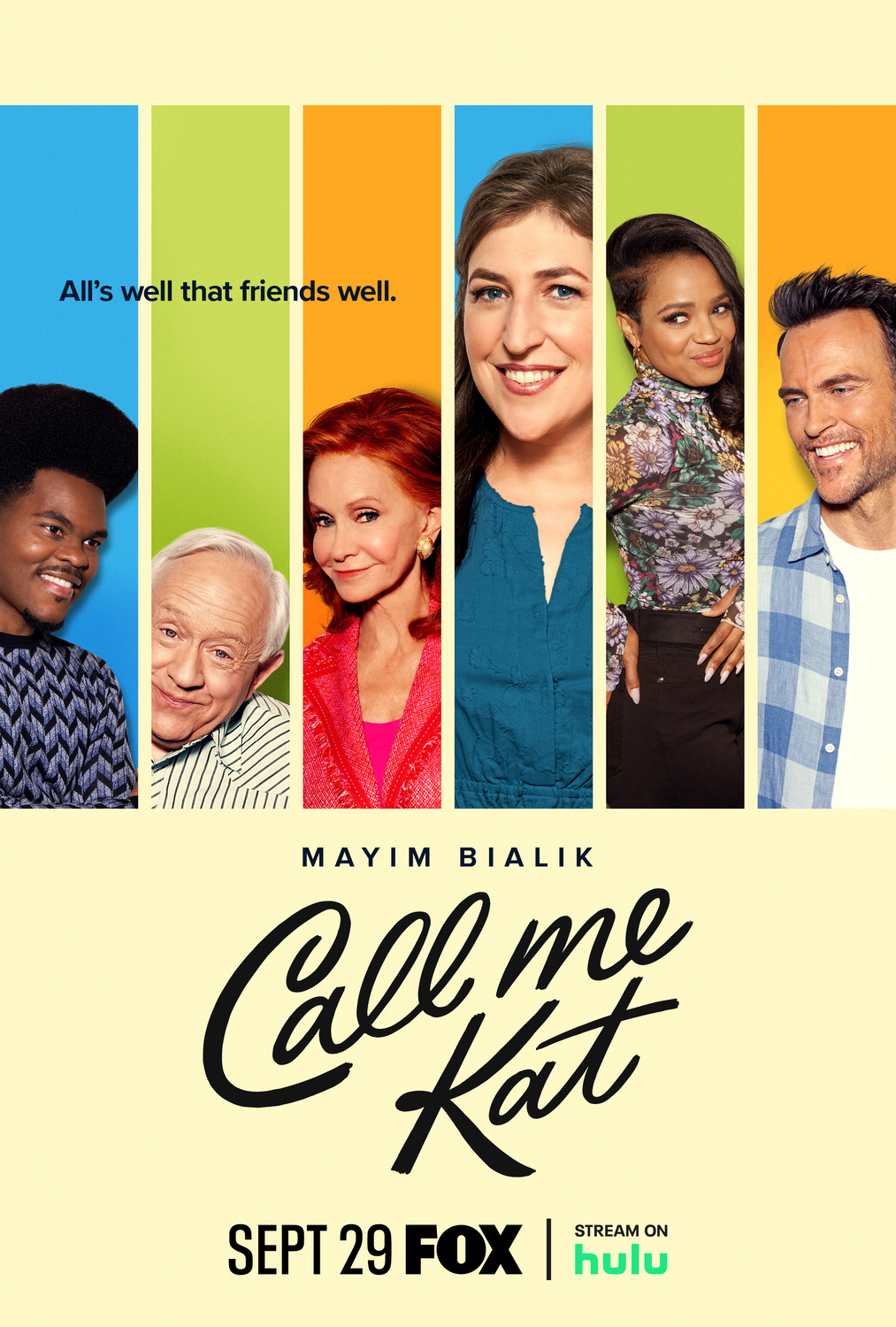 Extra Large TV Poster Image for Call Me Kat (#3 of 3)