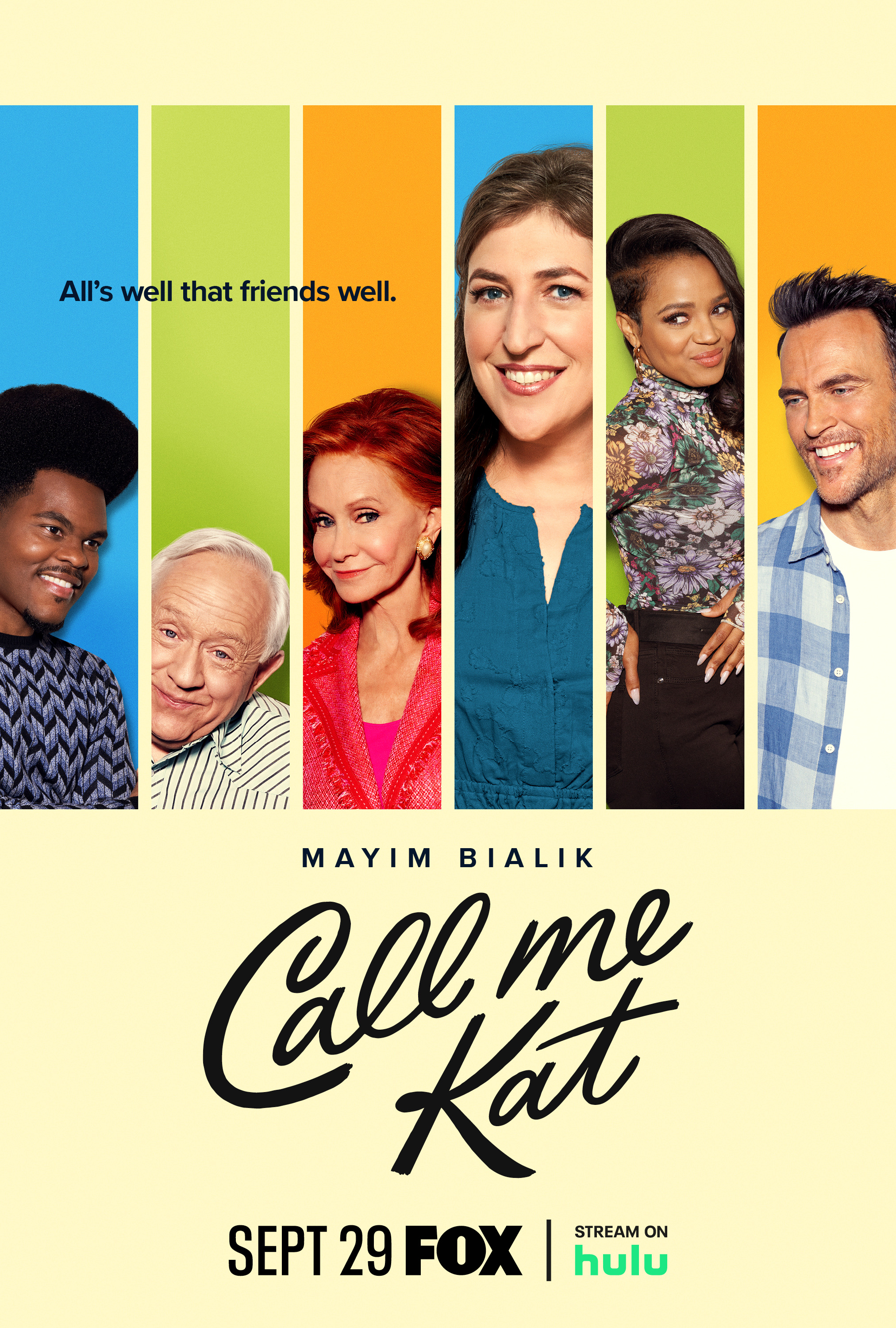 Mega Sized TV Poster Image for Call Me Kat (#3 of 3)
