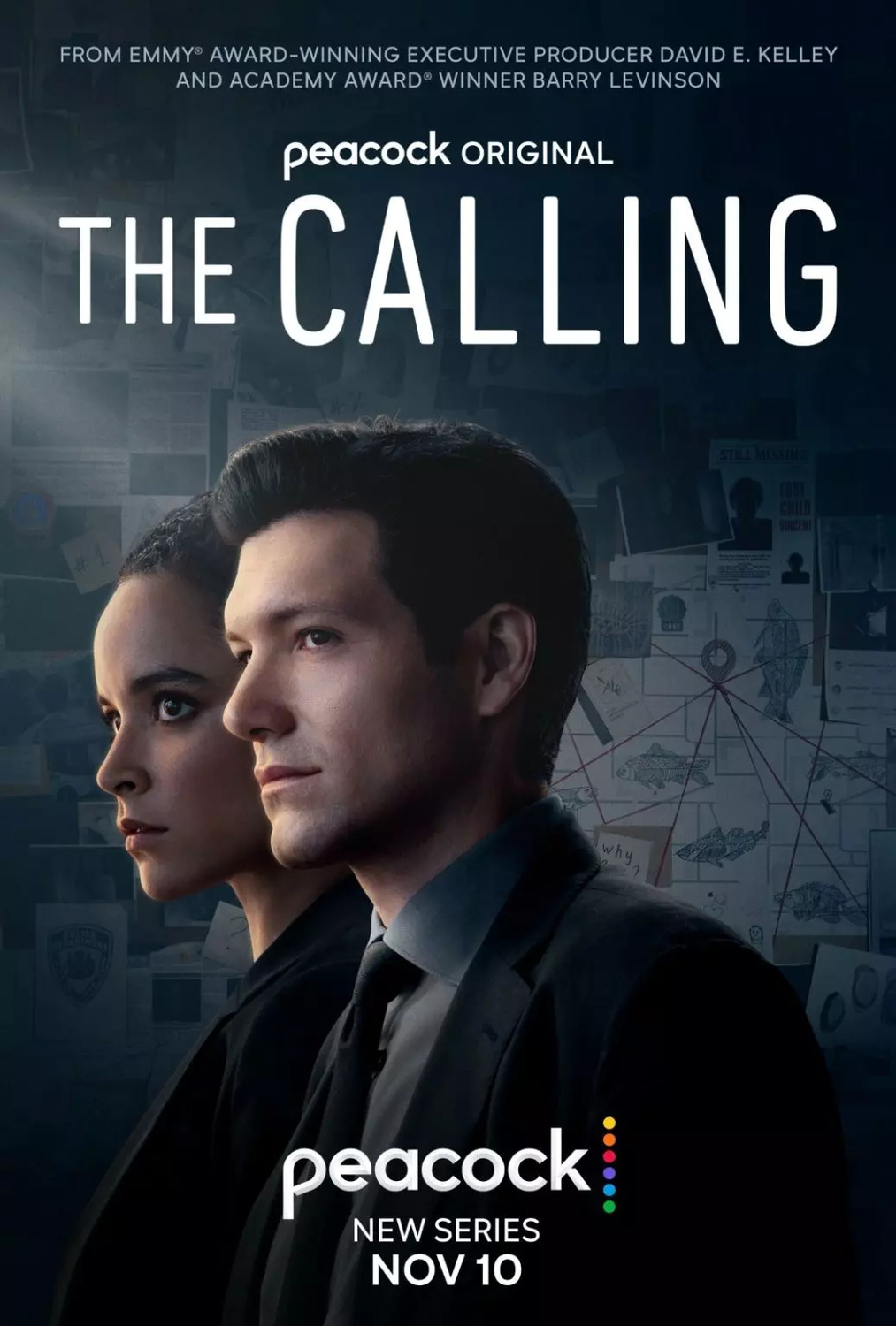 Extra Large TV Poster Image for The Calling 