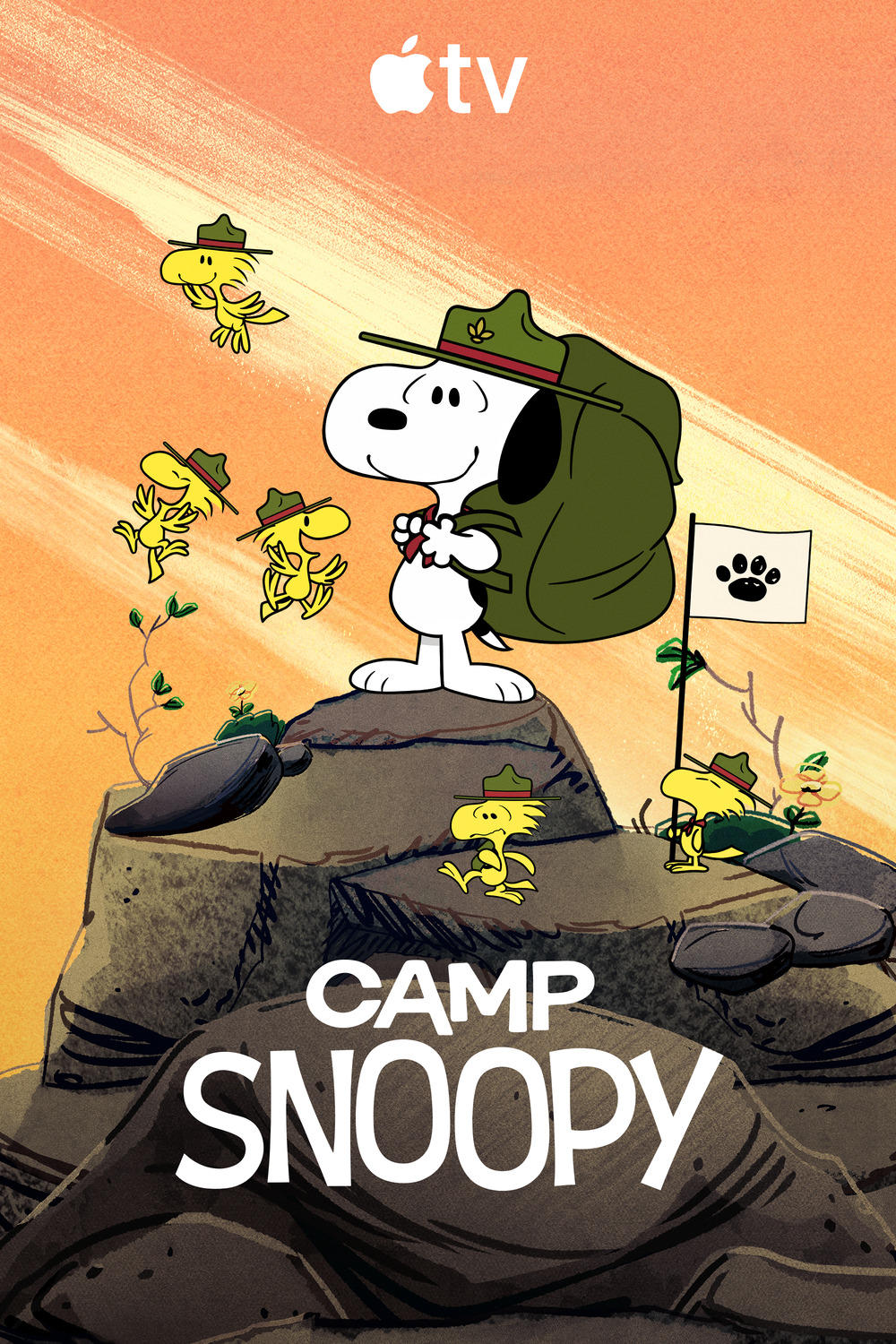 Extra Large TV Poster Image for Camp Snoopy (#2 of 3)