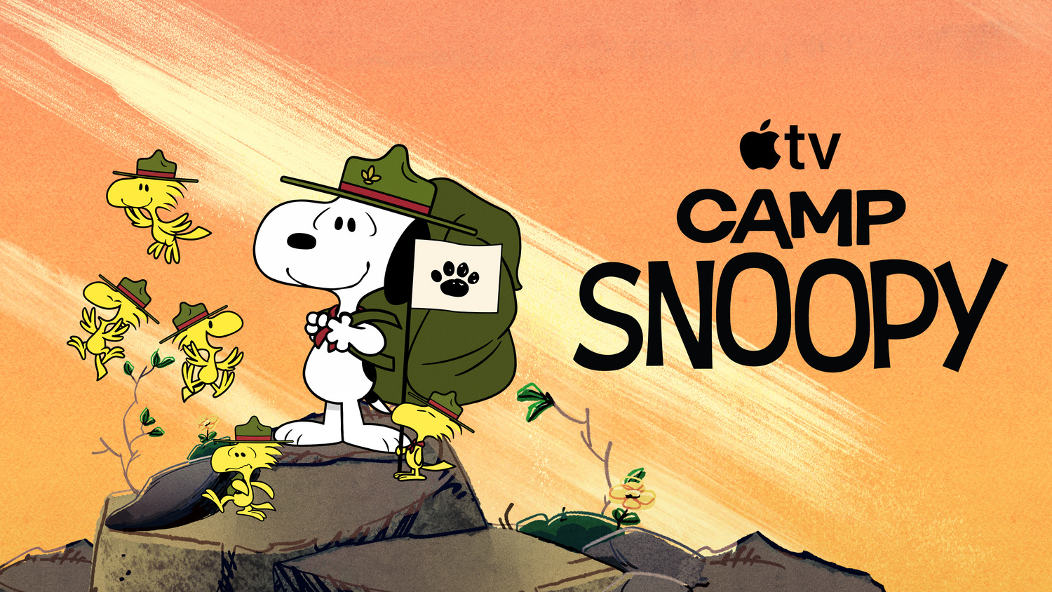 Extra Large TV Poster Image for Camp Snoopy (#3 of 3)