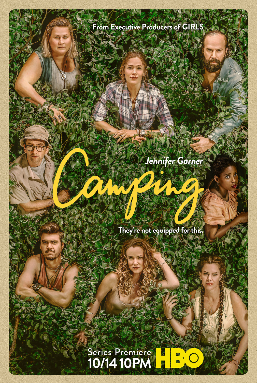 Extra Large TV Poster Image for Camping 