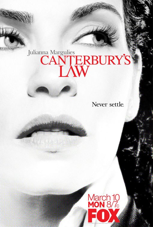 Canterbury's Law Movie Poster