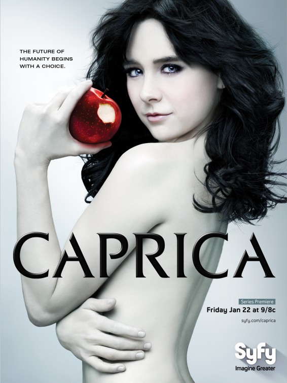Caprica Movie Poster