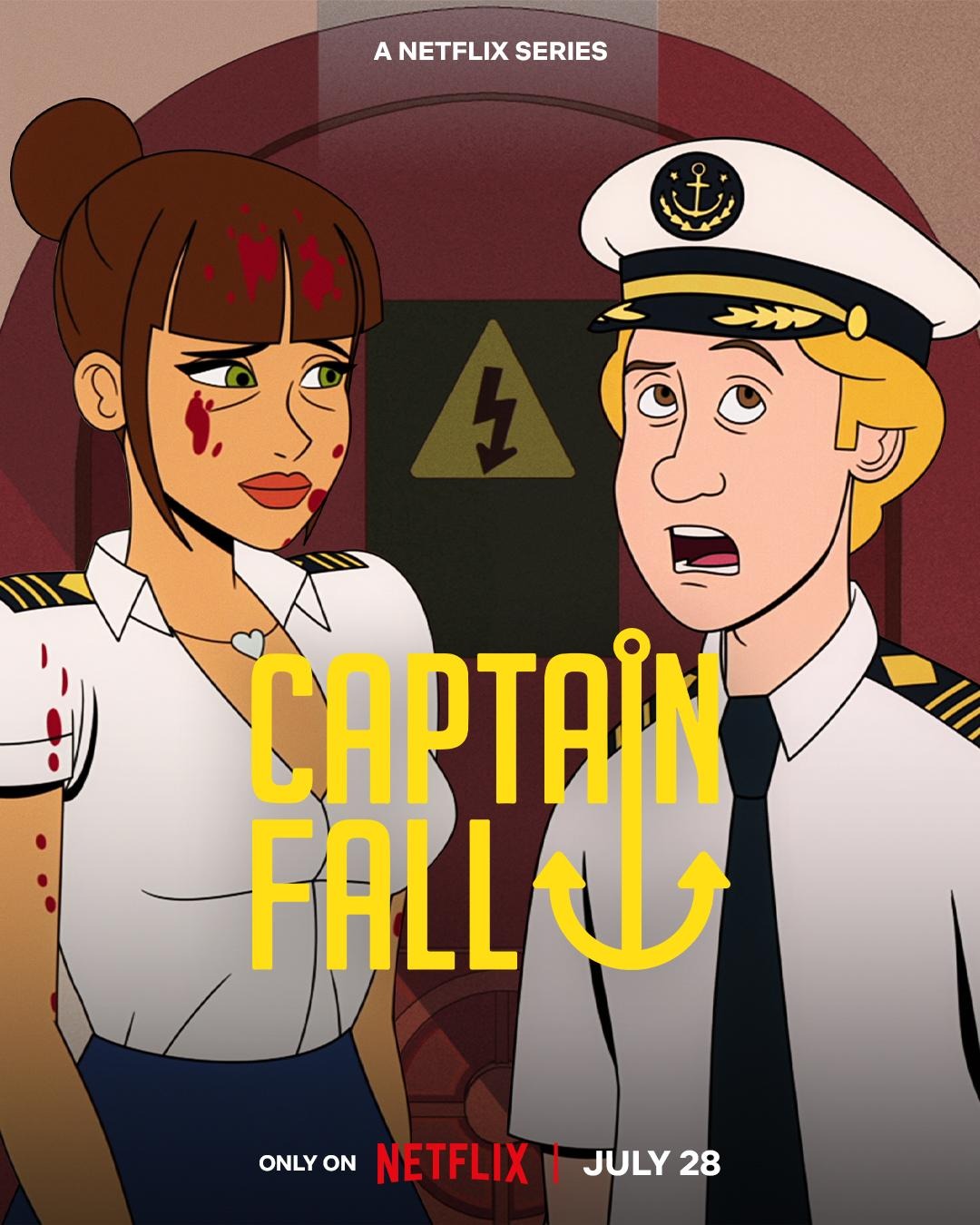 Extra Large TV Poster Image for Captain Fall 