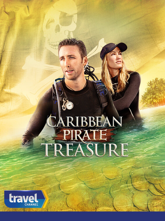 Caribbean Pirate Treasure Movie Poster