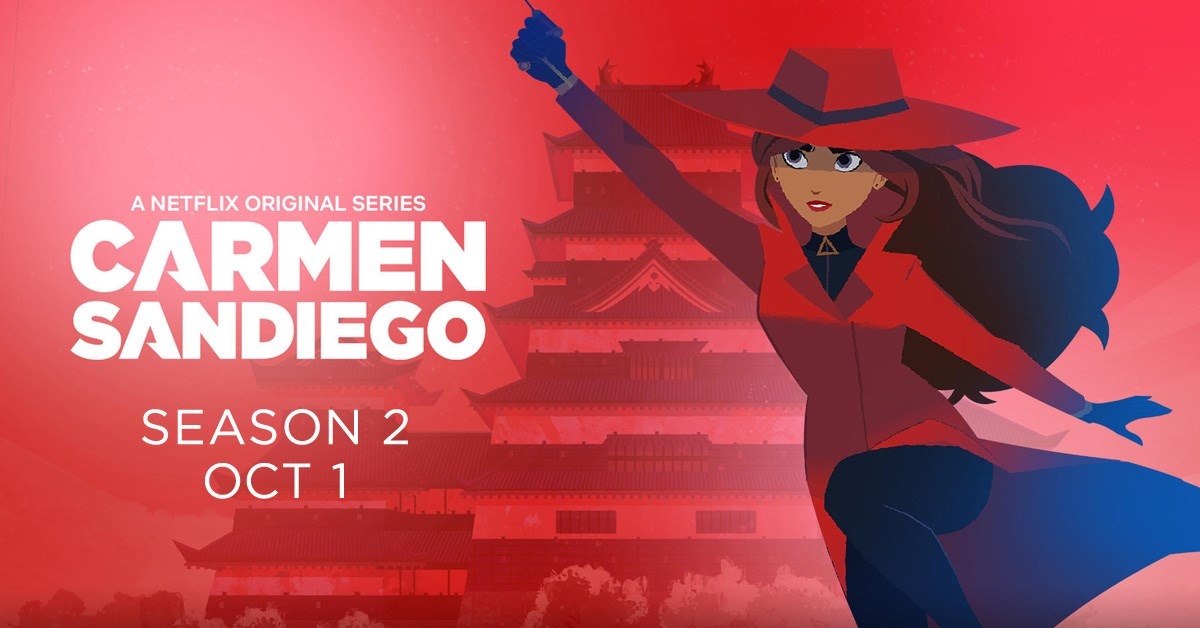 Extra Large TV Poster Image for Carmen Sandiego (#3 of 3)