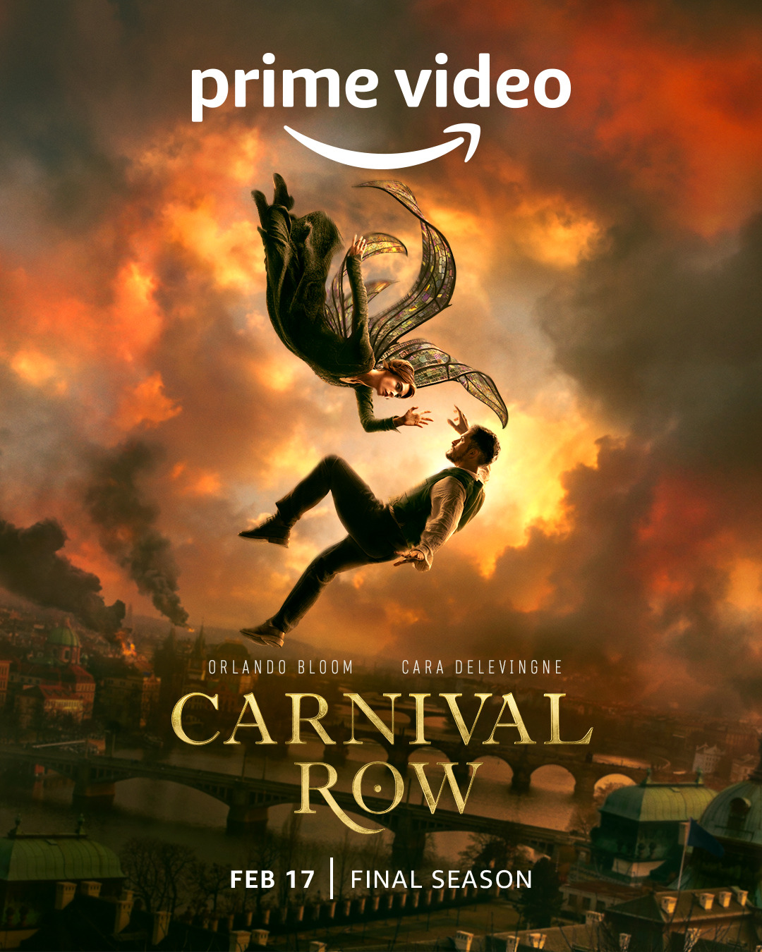 Extra Large TV Poster Image for Carnival Row (#3 of 7)