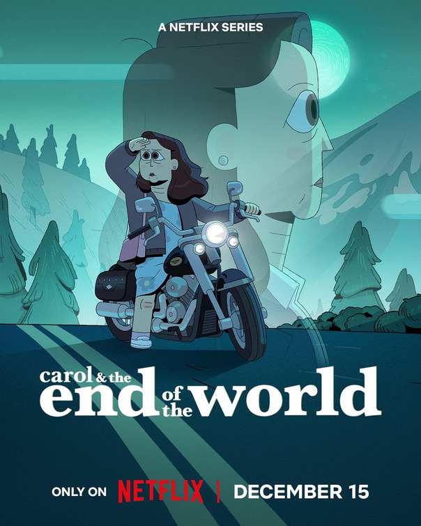 Carol & The End of the World Movie Poster