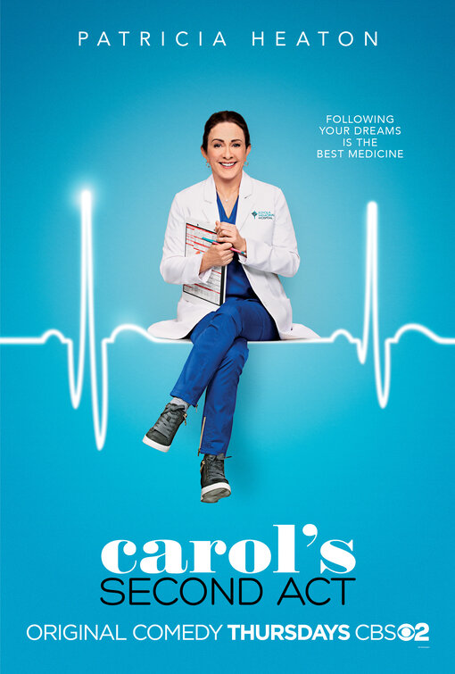 Carol's Second Act Movie Poster