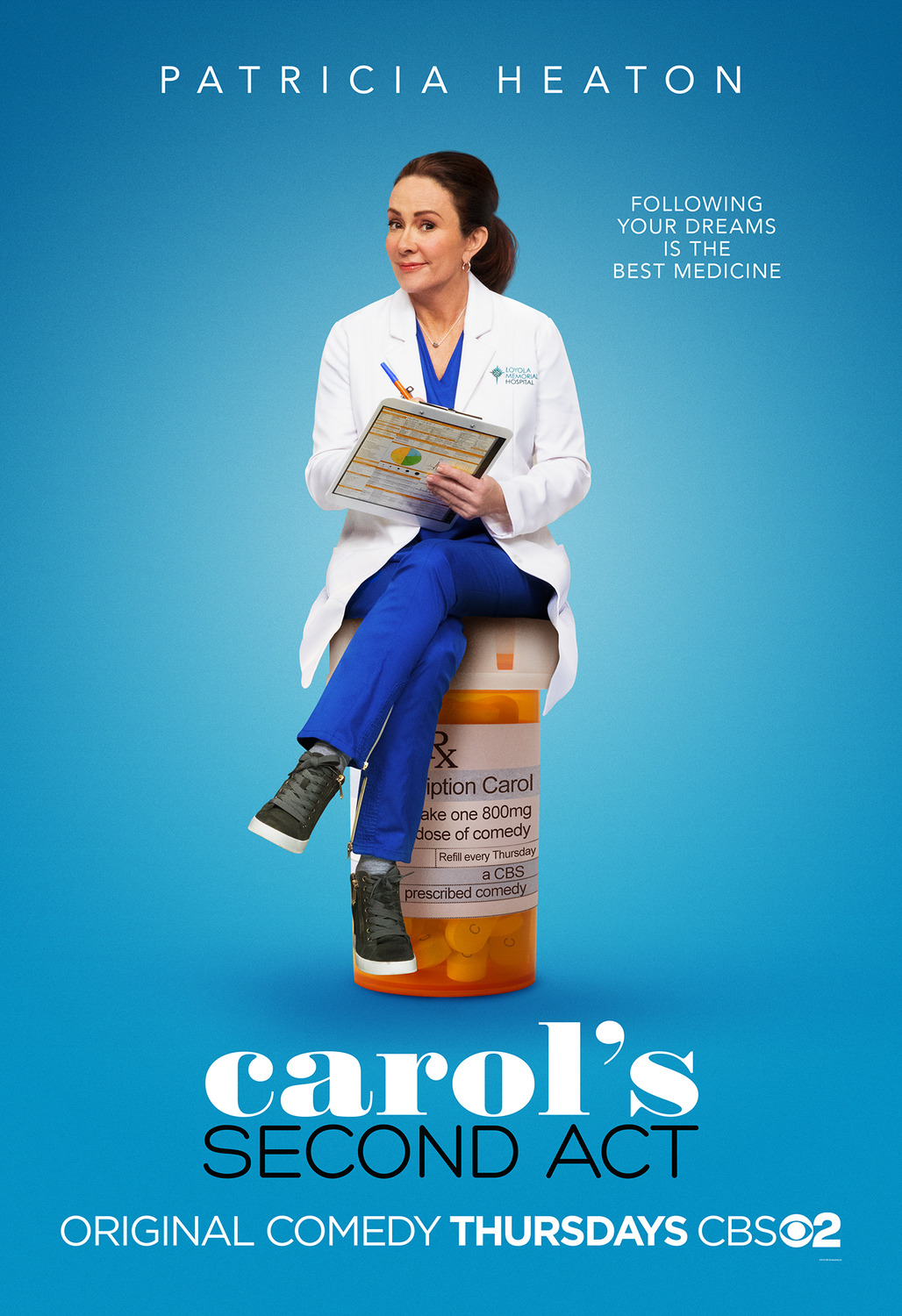 Extra Large TV Poster Image for Carol's Second Act (#2 of 3)