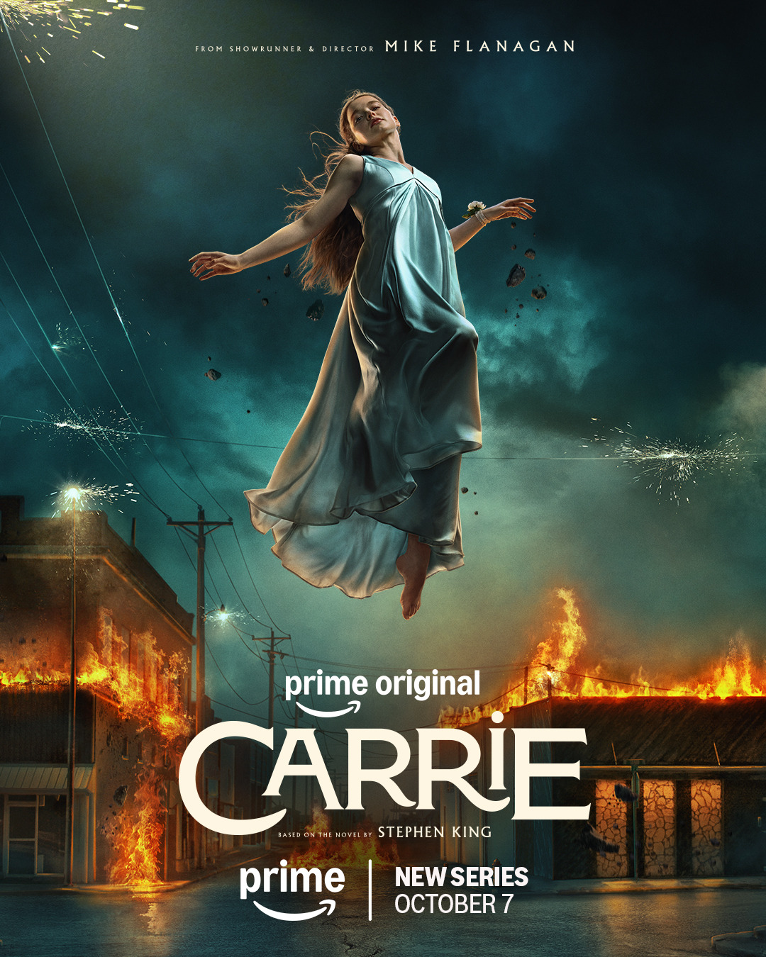 Extra Large TV Poster Image for Carrie (#3 of 3)