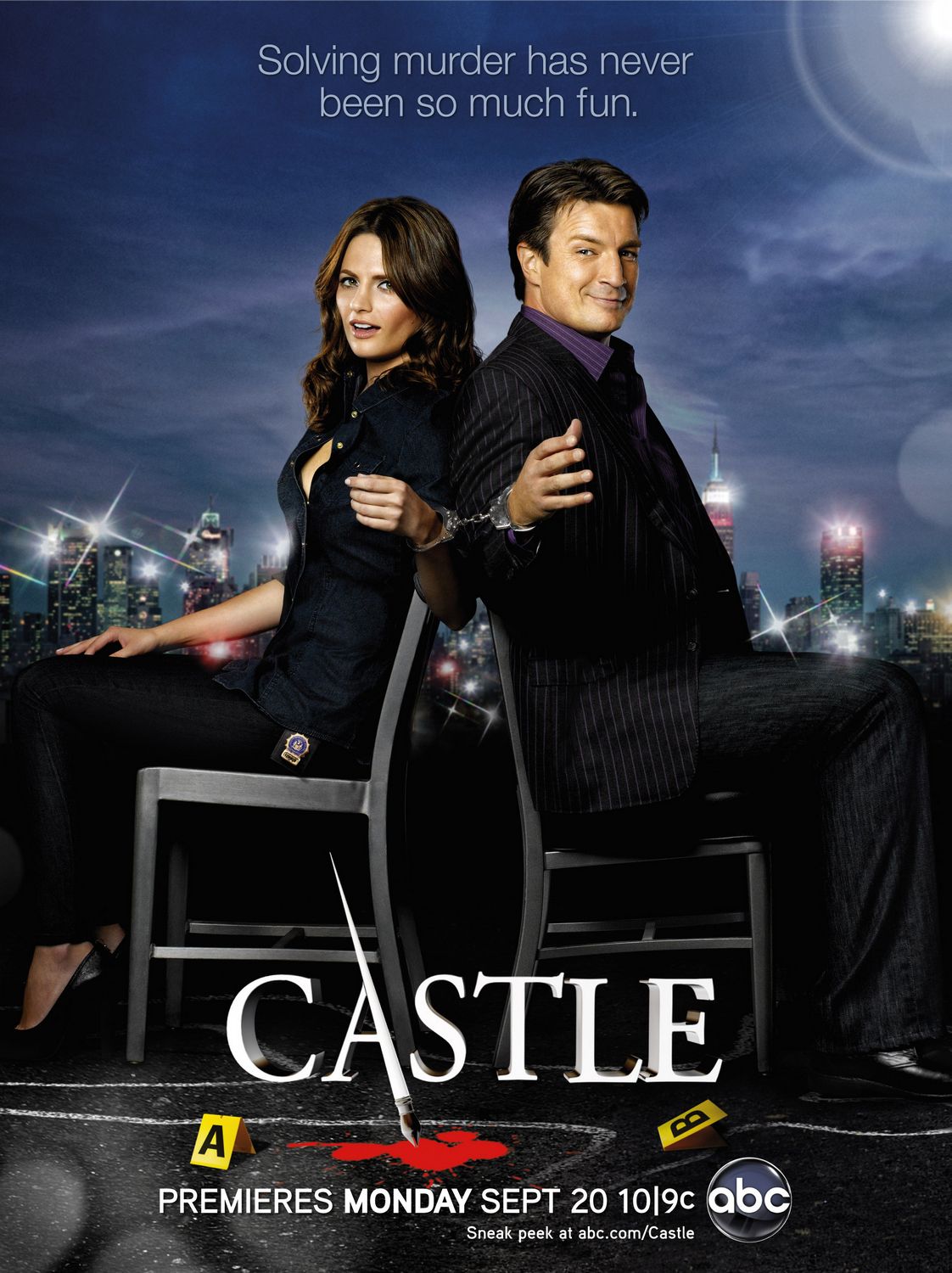 Extra Large TV Poster Image for Castle (#2 of 8)