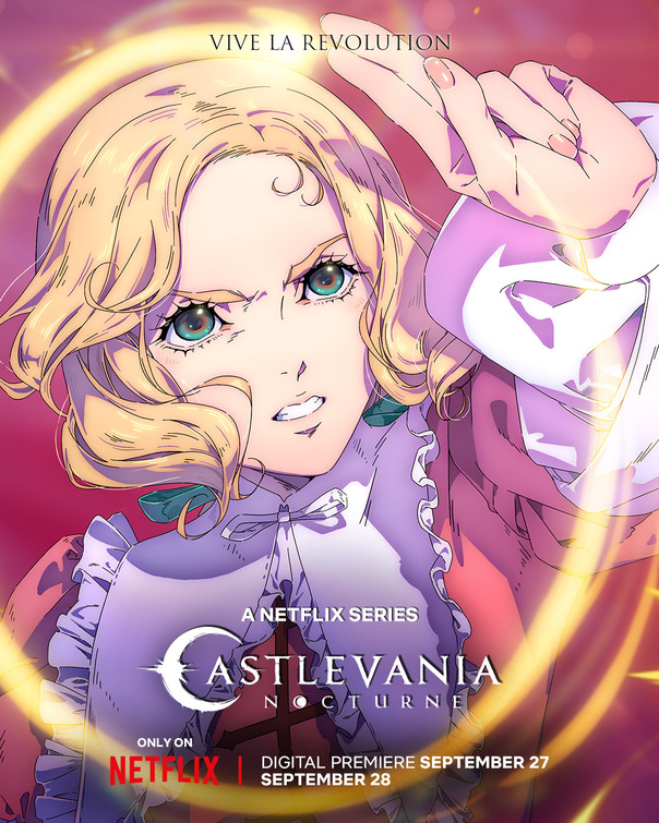 Castlevania: Nocturne Movie Poster