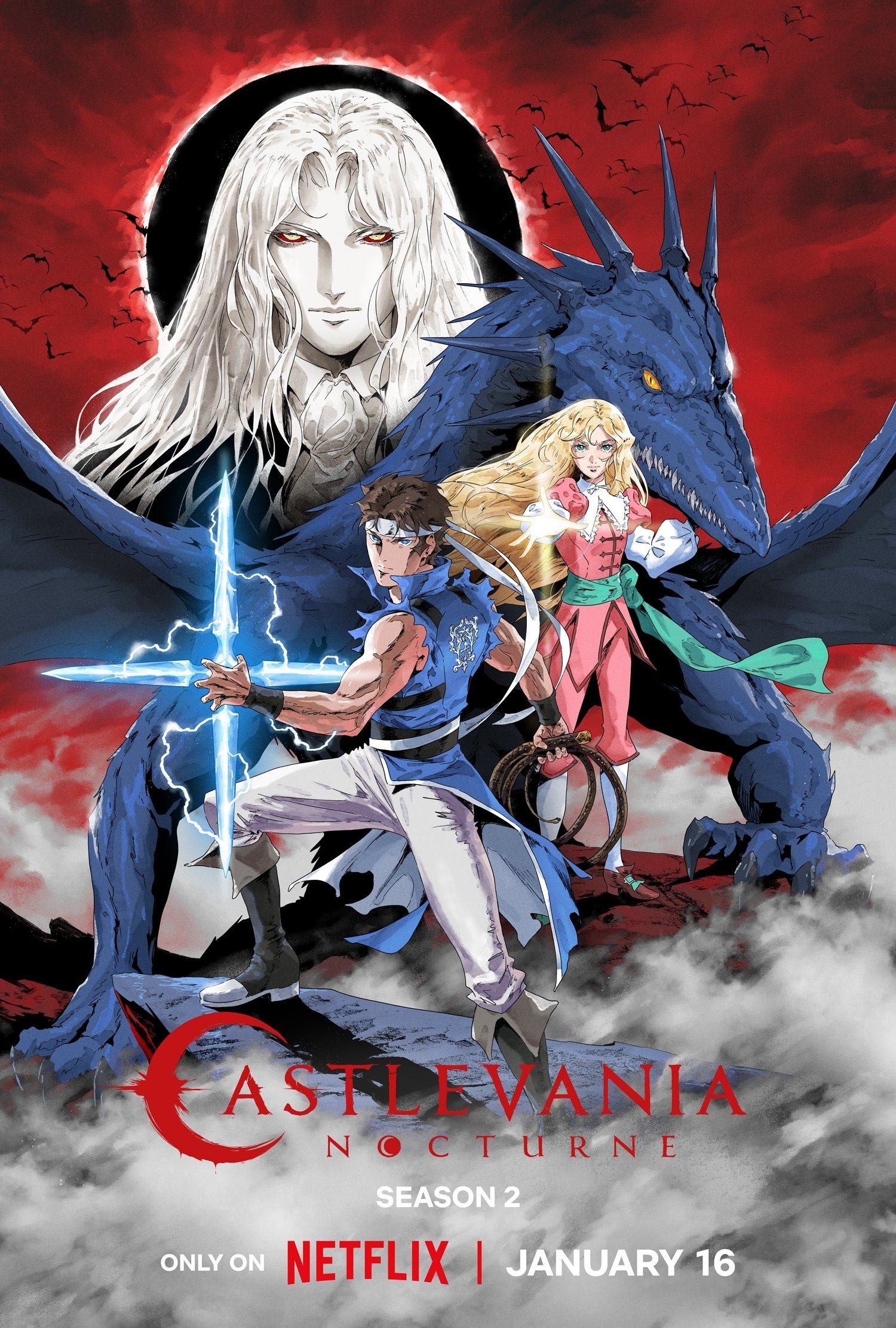 Mega Sized TV Poster Image for Castlevania: Nocturne (#7 of 8)