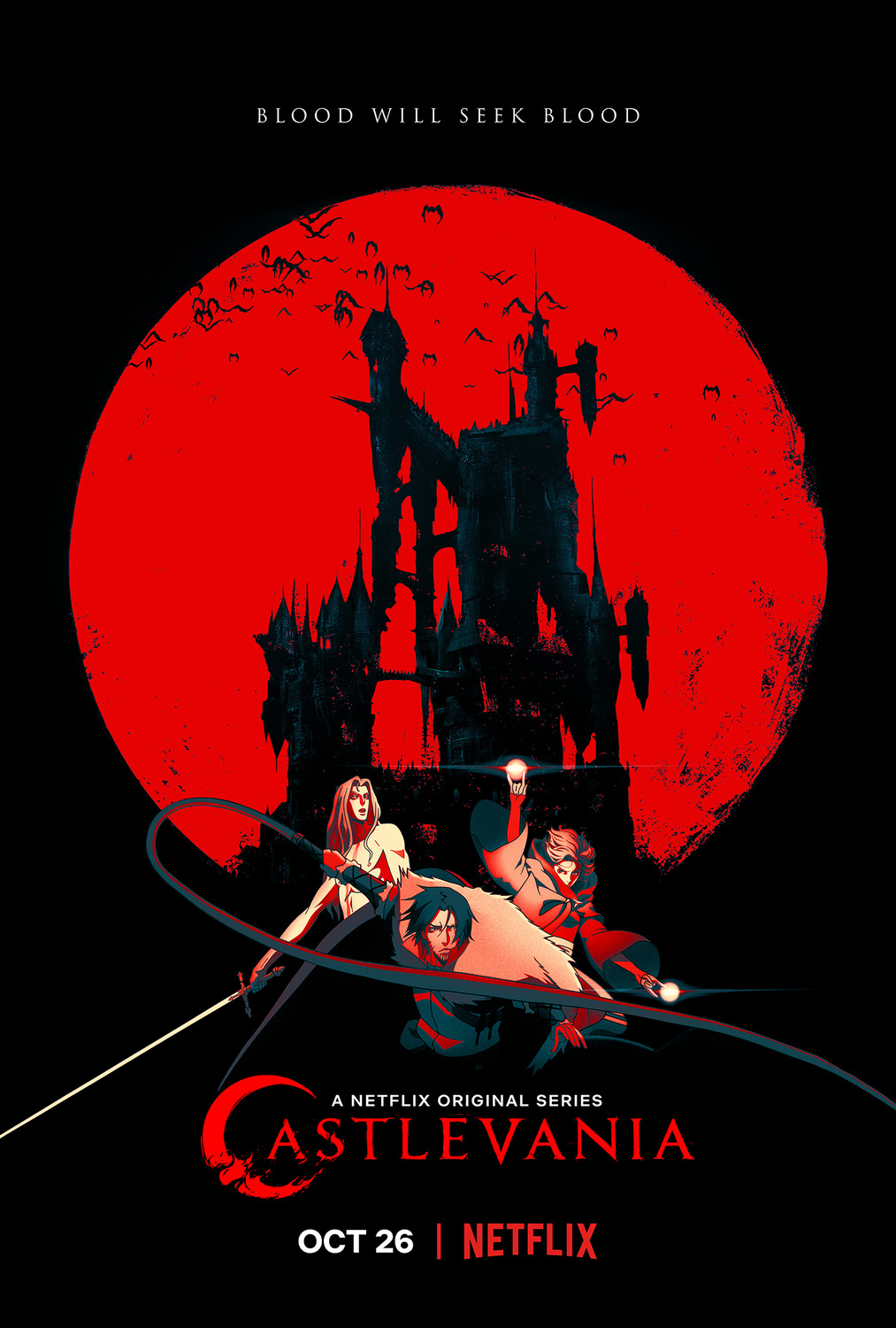 Extra Large TV Poster Image for Castlevania (#3 of 5)