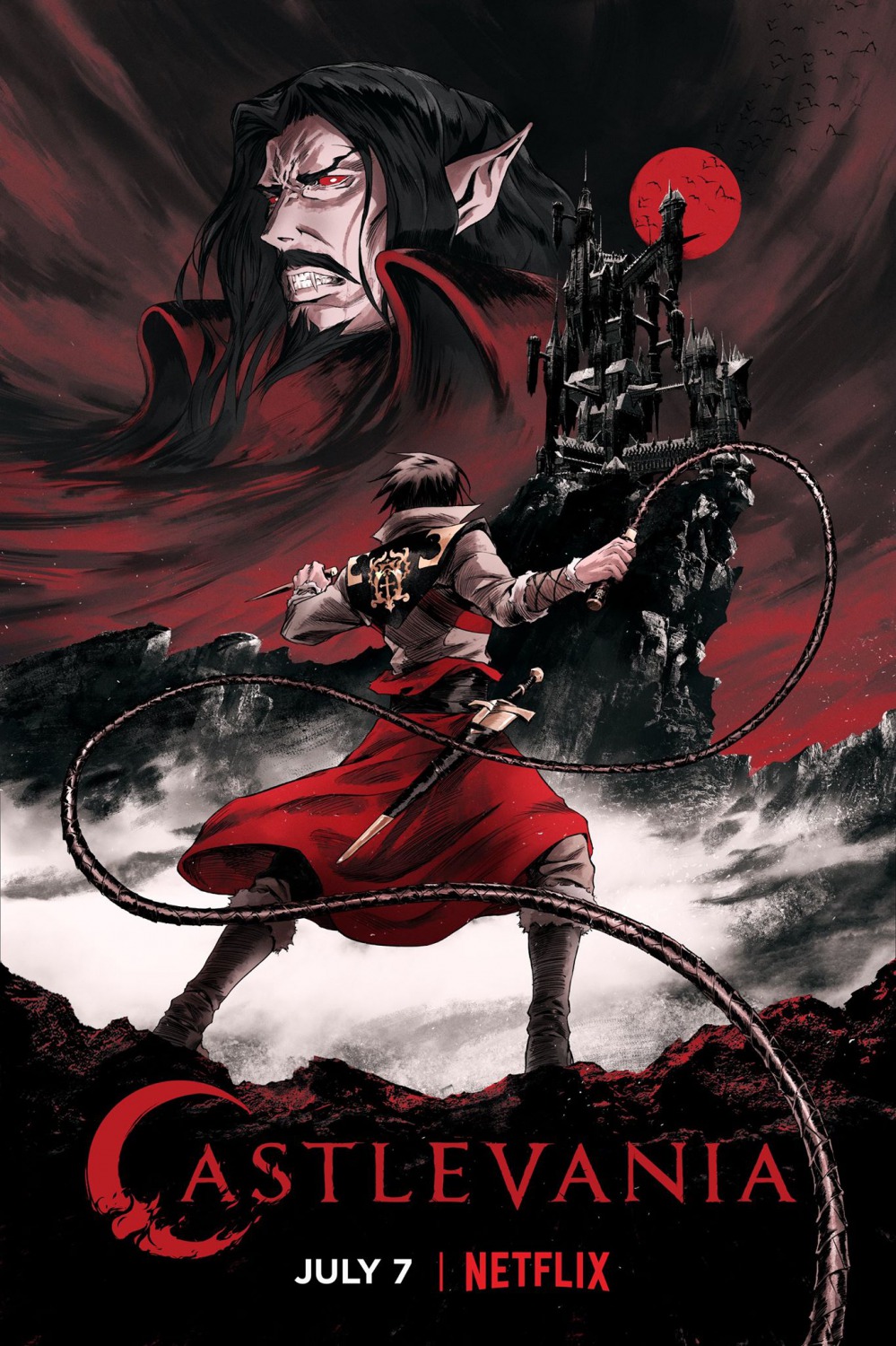 Extra Large TV Poster Image for Castlevania (#1 of 5)