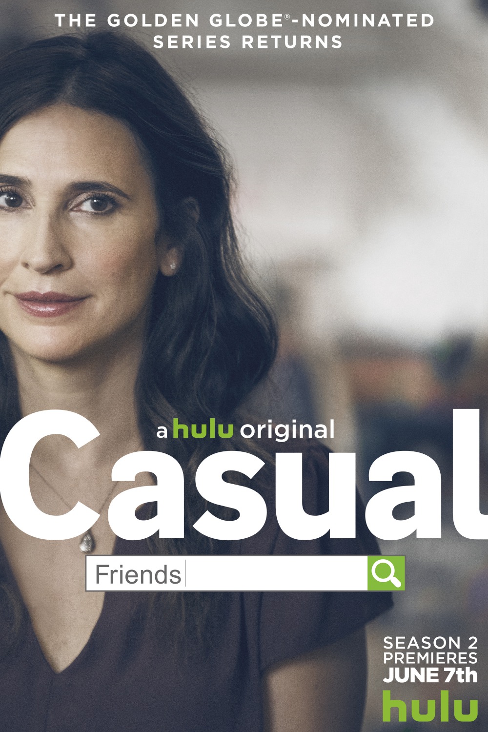 Extra Large TV Poster Image for Casual (#3 of 8)