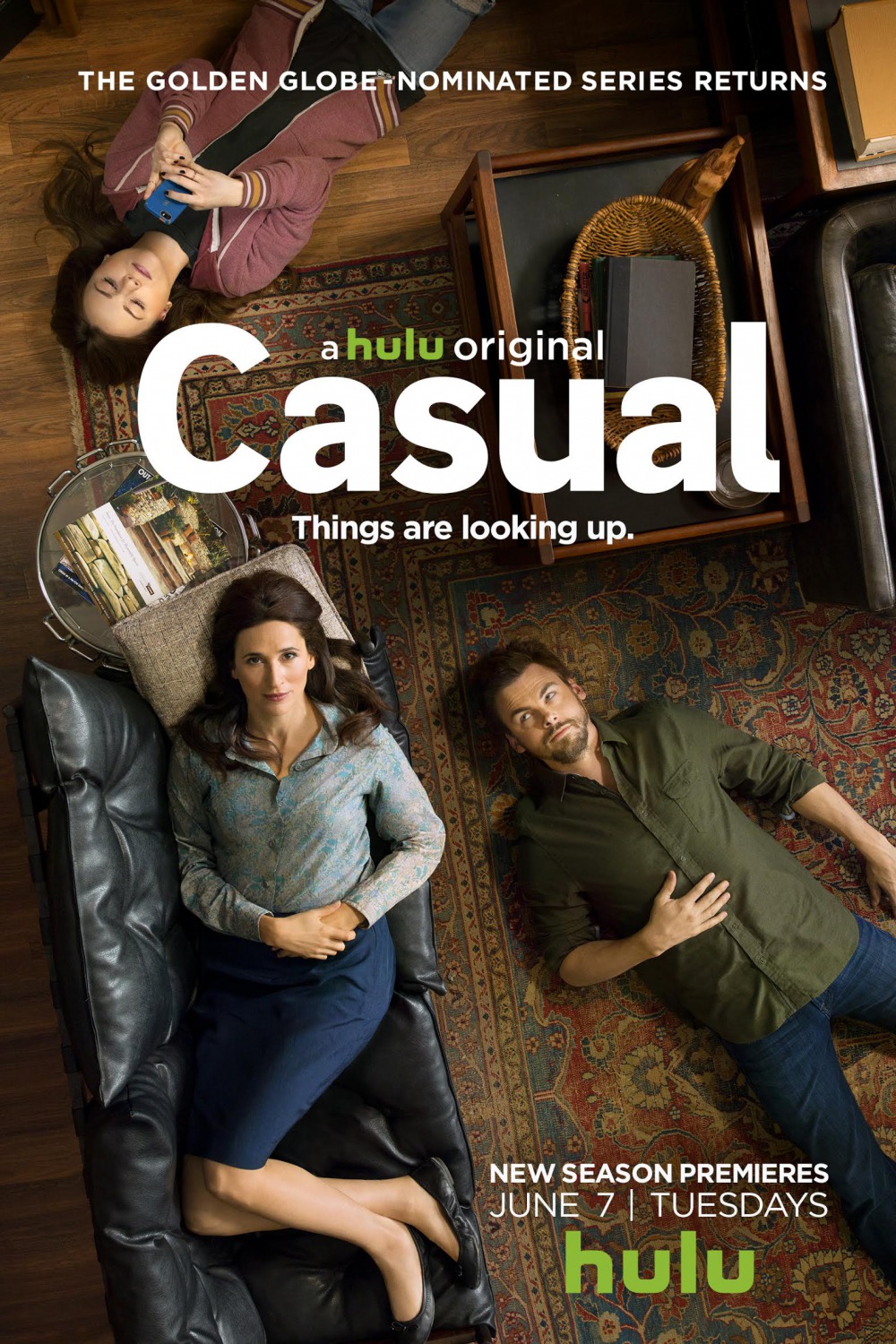 Extra Large TV Poster Image for Casual (#6 of 8)