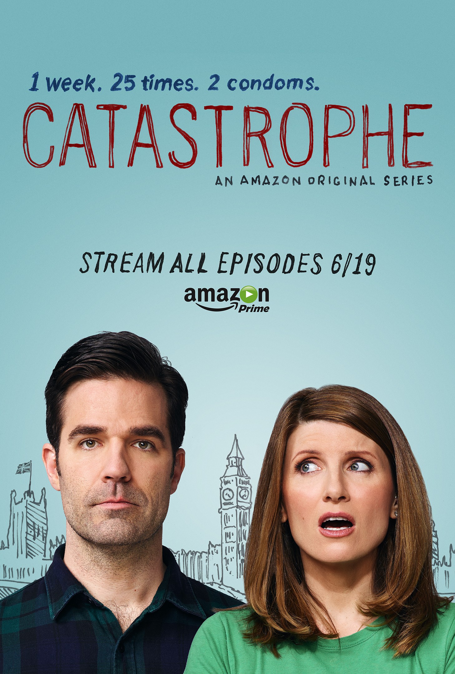 Mega Sized TV Poster Image for Catastrophe (#1 of 4)