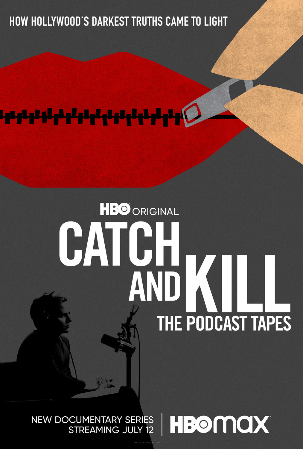 Extra Large TV Poster Image for Catch and Kill: The Podcast Tapes 