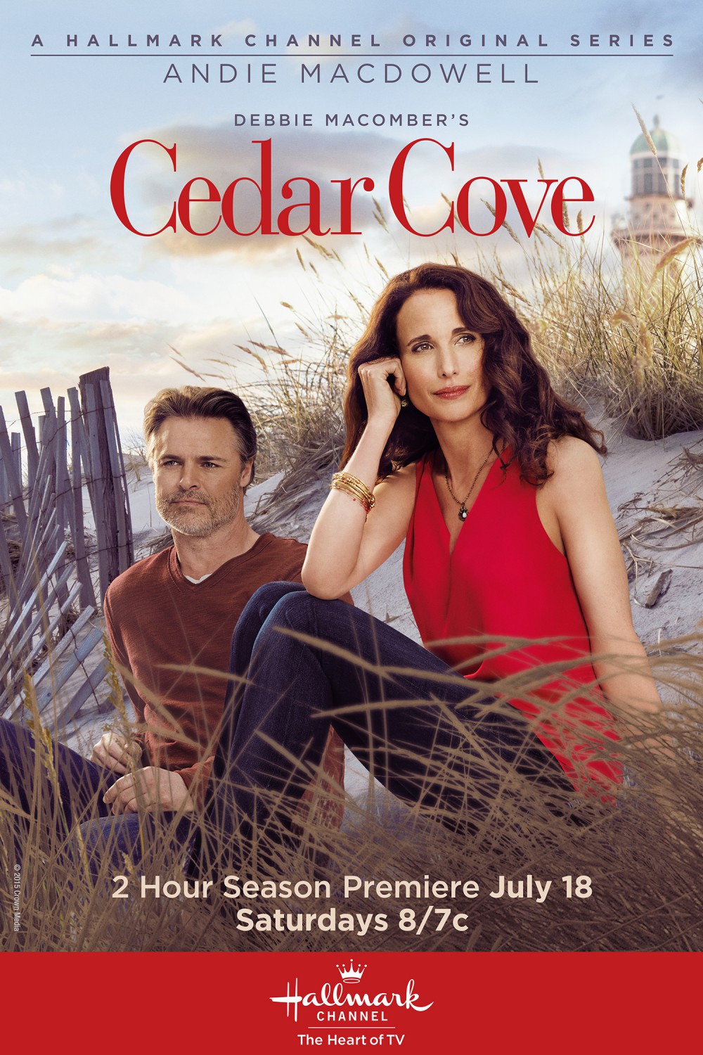 Extra Large TV Poster Image for Cedar Cove (#2 of 2)