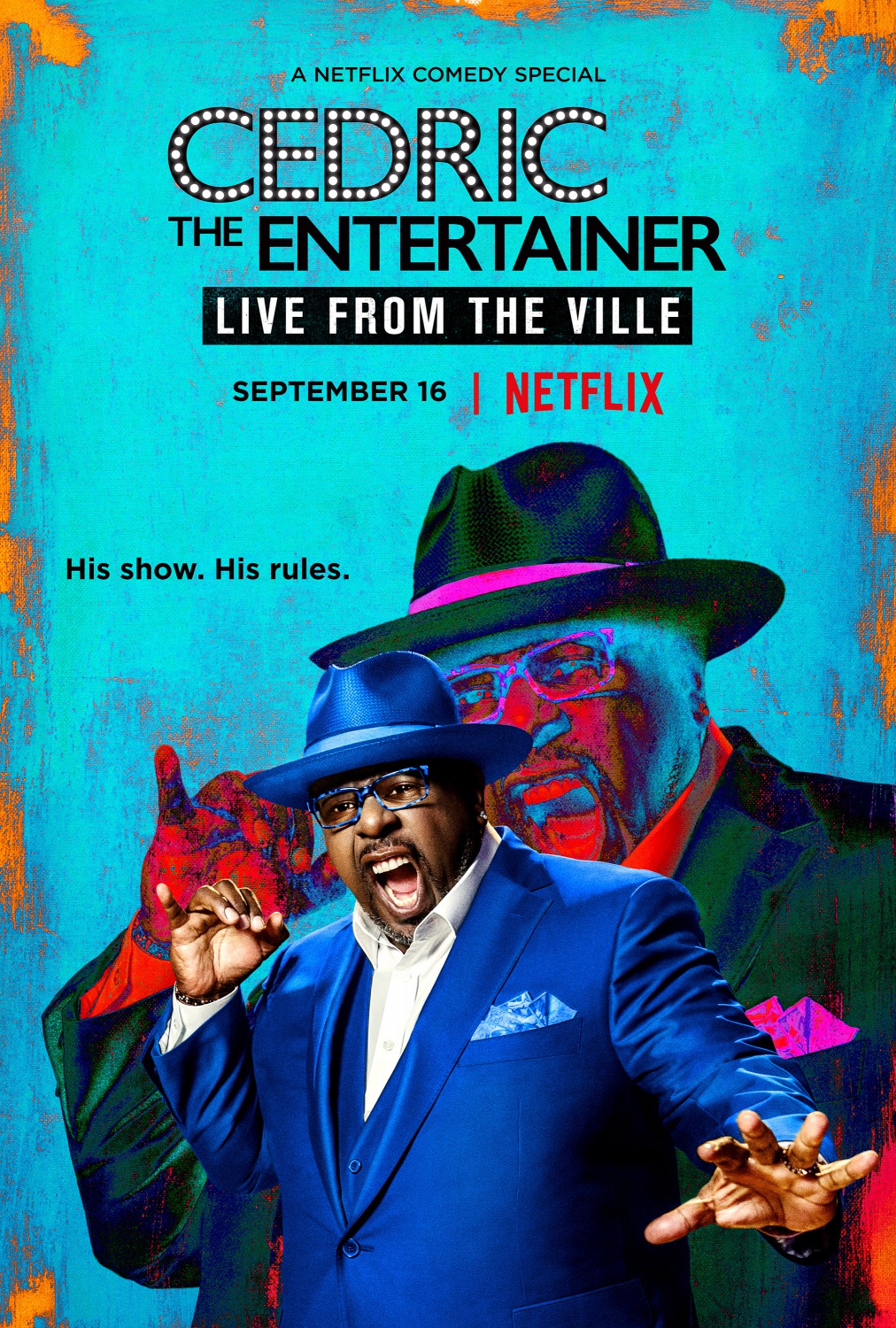 Extra Large TV Poster Image for Cedric the Entertainer: Live from the Ville 
