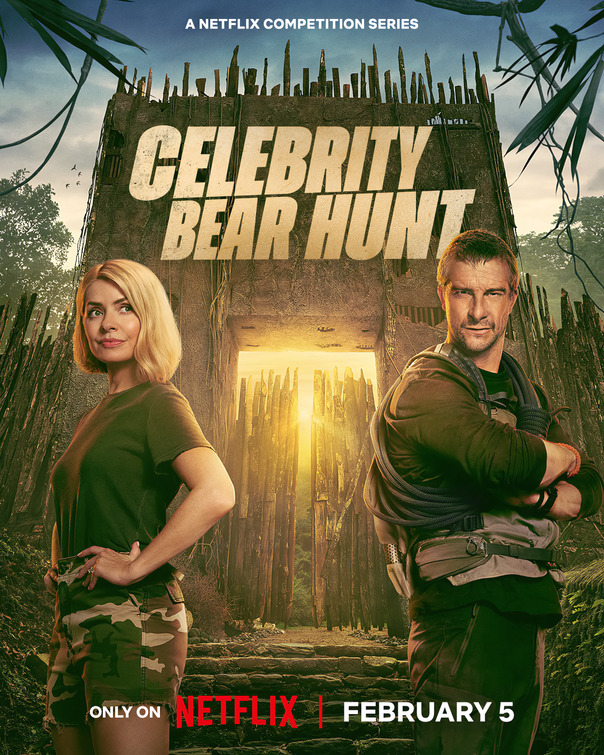 Celebrity Bear Hunt Movie Poster