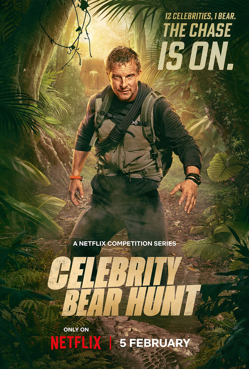 Extra Large TV Poster Image for Celebrity Bear Hunt (#3 of 4)