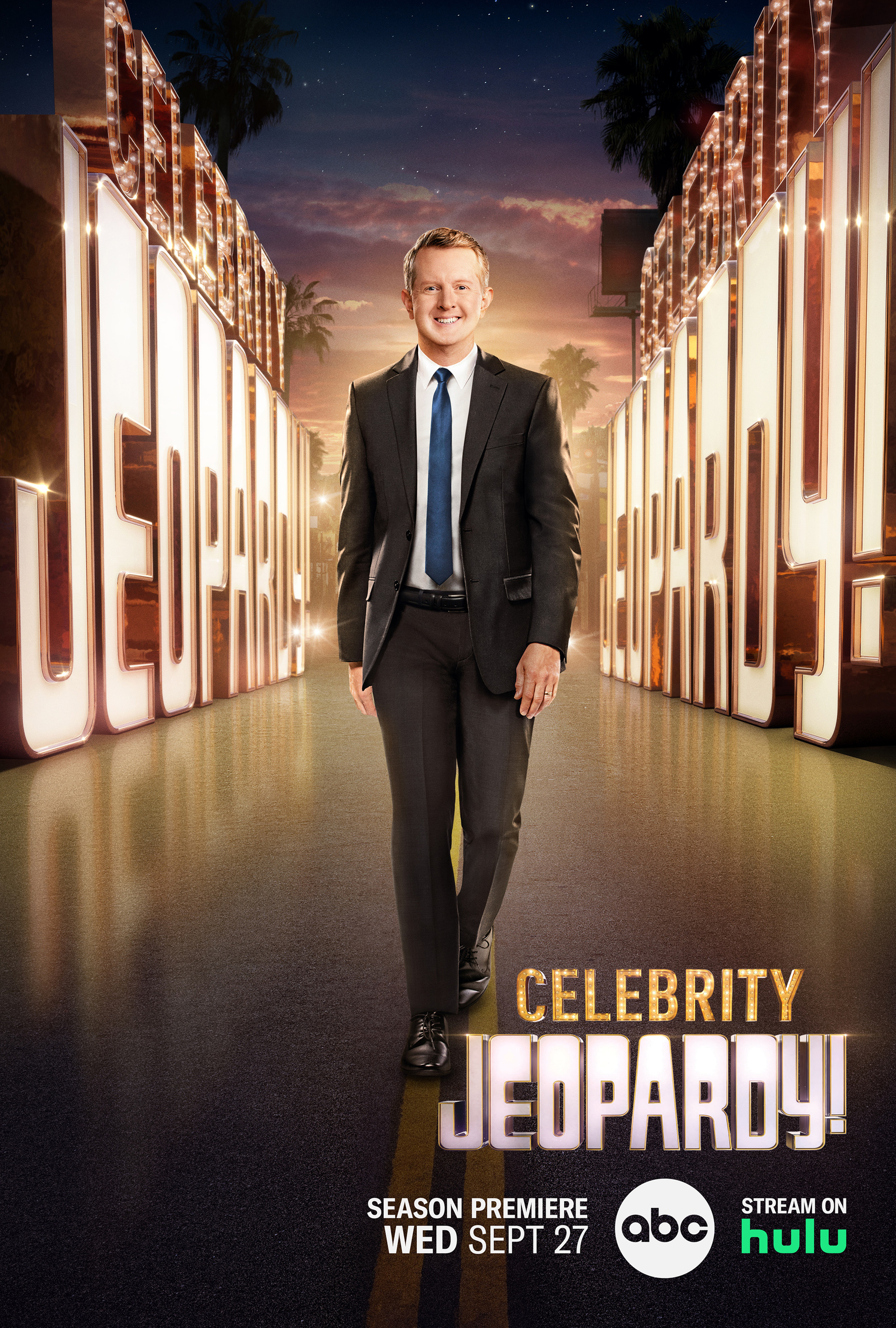 Mega Sized TV Poster Image for Celebrity Jeopardy! (#2 of 3)