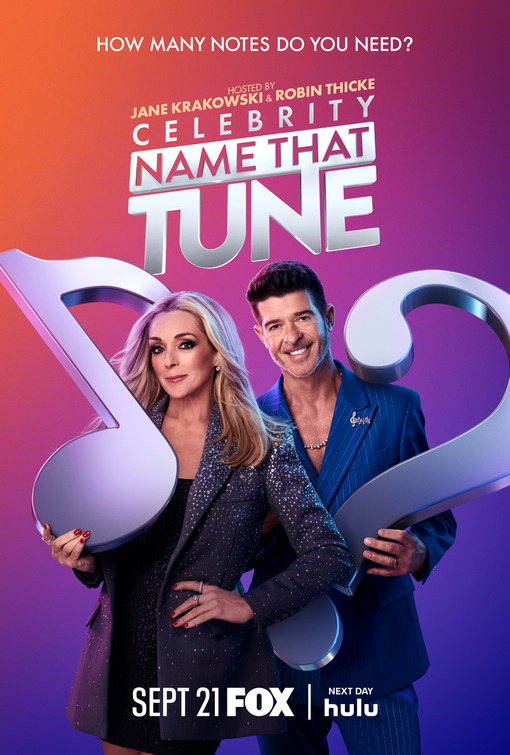 Celebrity Name That Tune Movie Poster