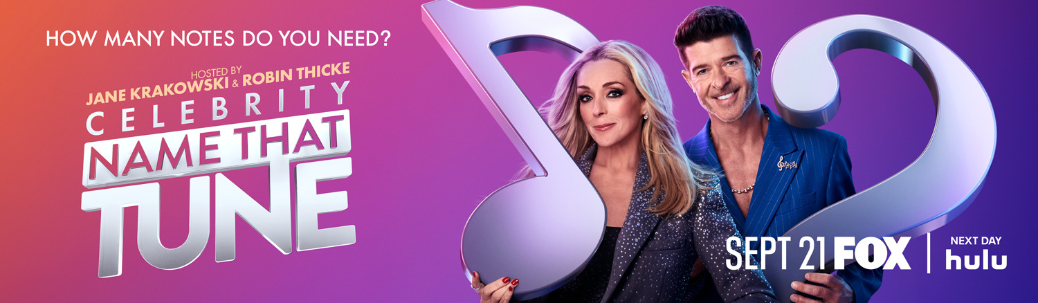 Extra Large TV Poster Image for Celebrity Name That Tune (#6 of 6)