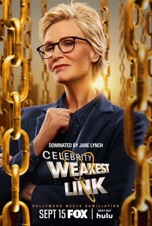 Celebrity Weakest Link Movie Poster