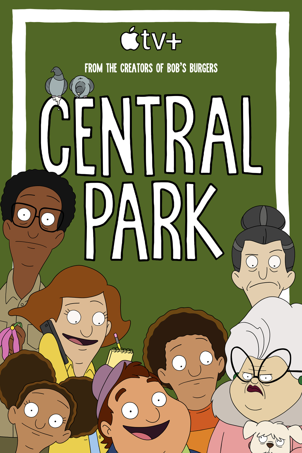 Extra Large TV Poster Image for Central Park (#1 of 4)