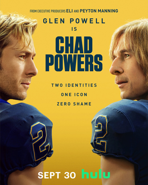 Chad Powers Movie Poster