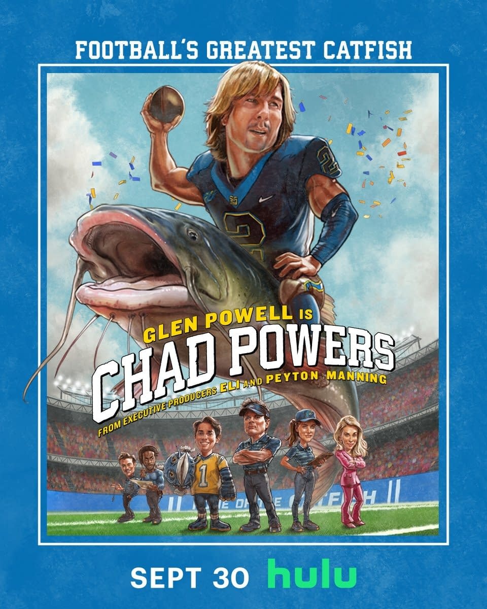 Extra Large TV Poster Image for Chad Powers (#3 of 3)