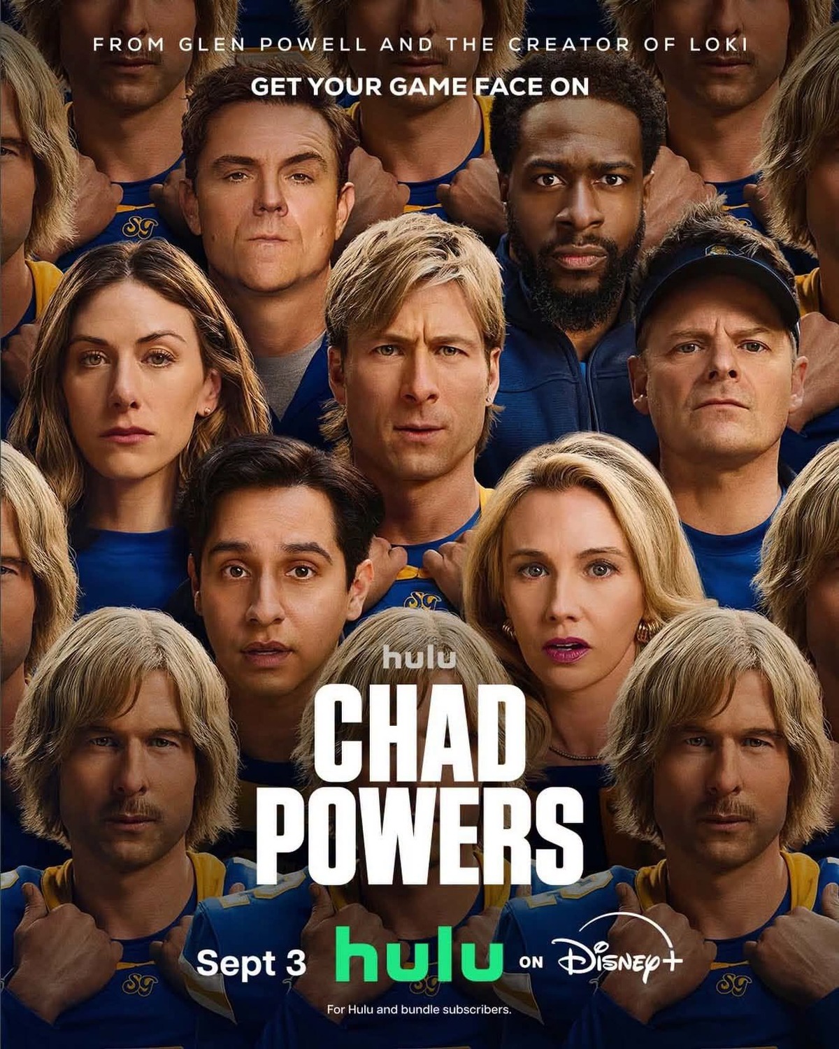 Extra Large TV Poster Image for Chad Powers (#4 of 4)