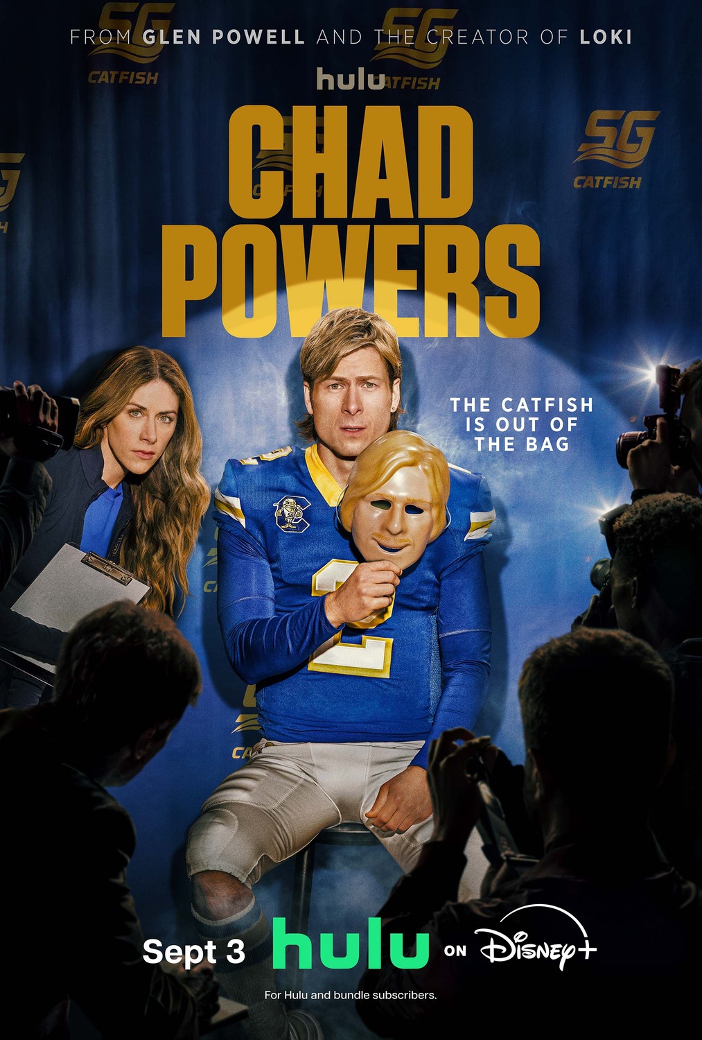 Extra Large TV Poster Image for Chad Powers (#5 of 5)
