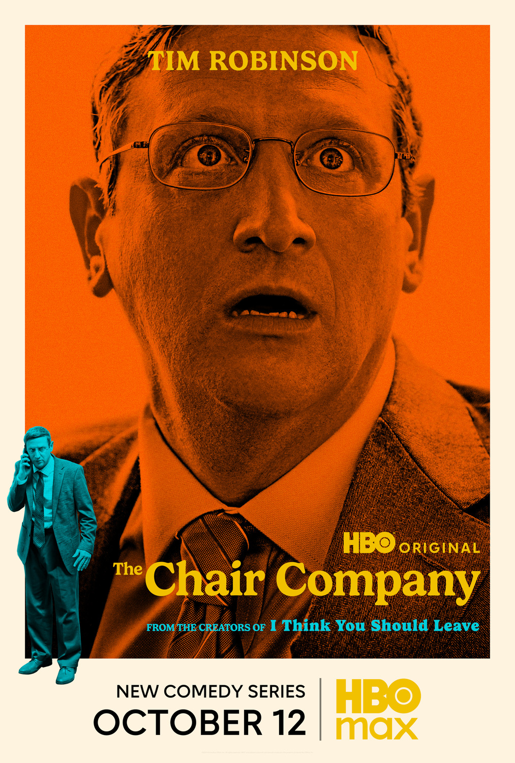 Extra Large TV Poster Image for The Chair Company (#2 of 3)