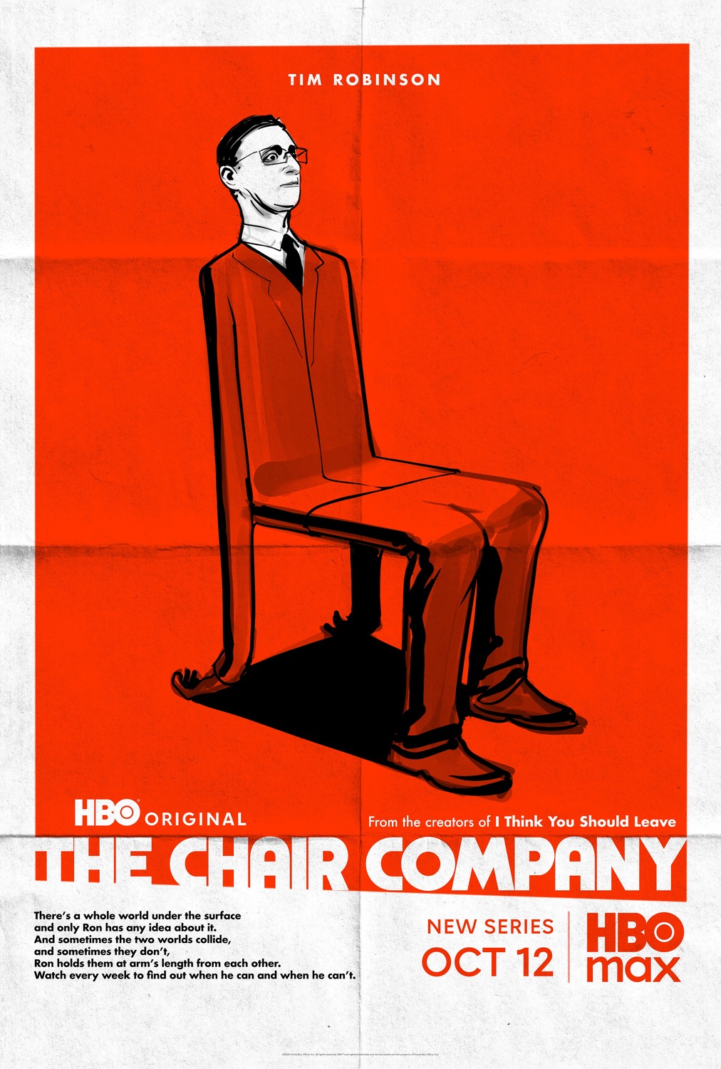 Extra Large TV Poster Image for The Chair Company (#3 of 3)