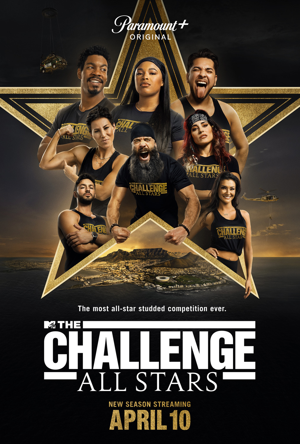 Extra Large TV Poster Image for The Challenge: All Stars (#4 of 4)