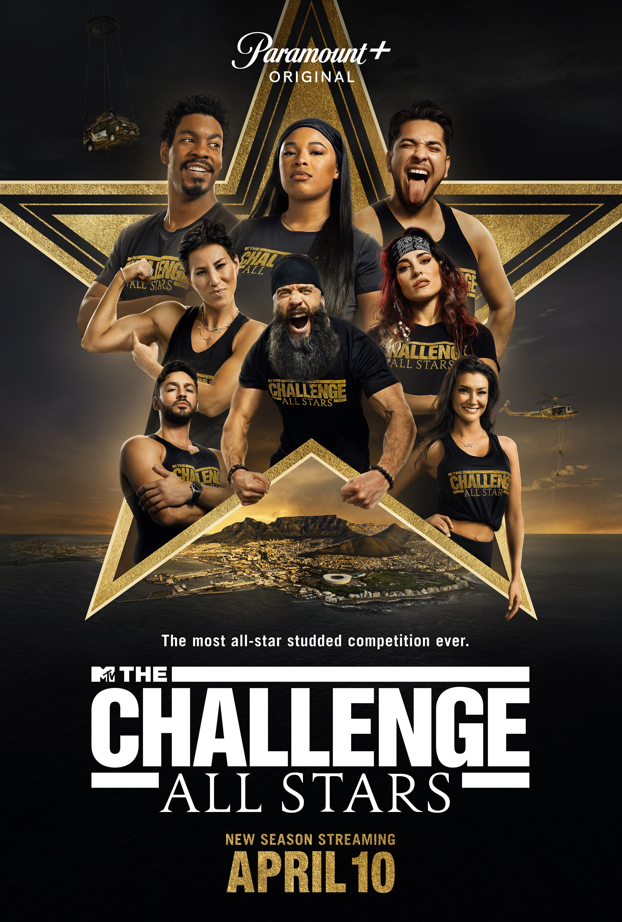 Mega Sized TV Poster Image for The Challenge: All Stars (#4 of 4)