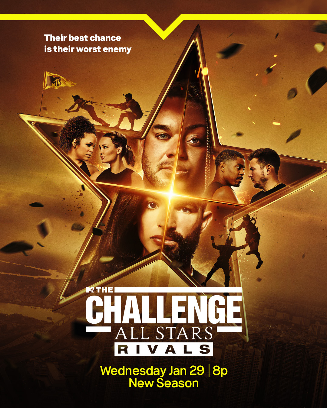 Extra Large TV Poster Image for The Challenge: All Stars (#5 of 5)