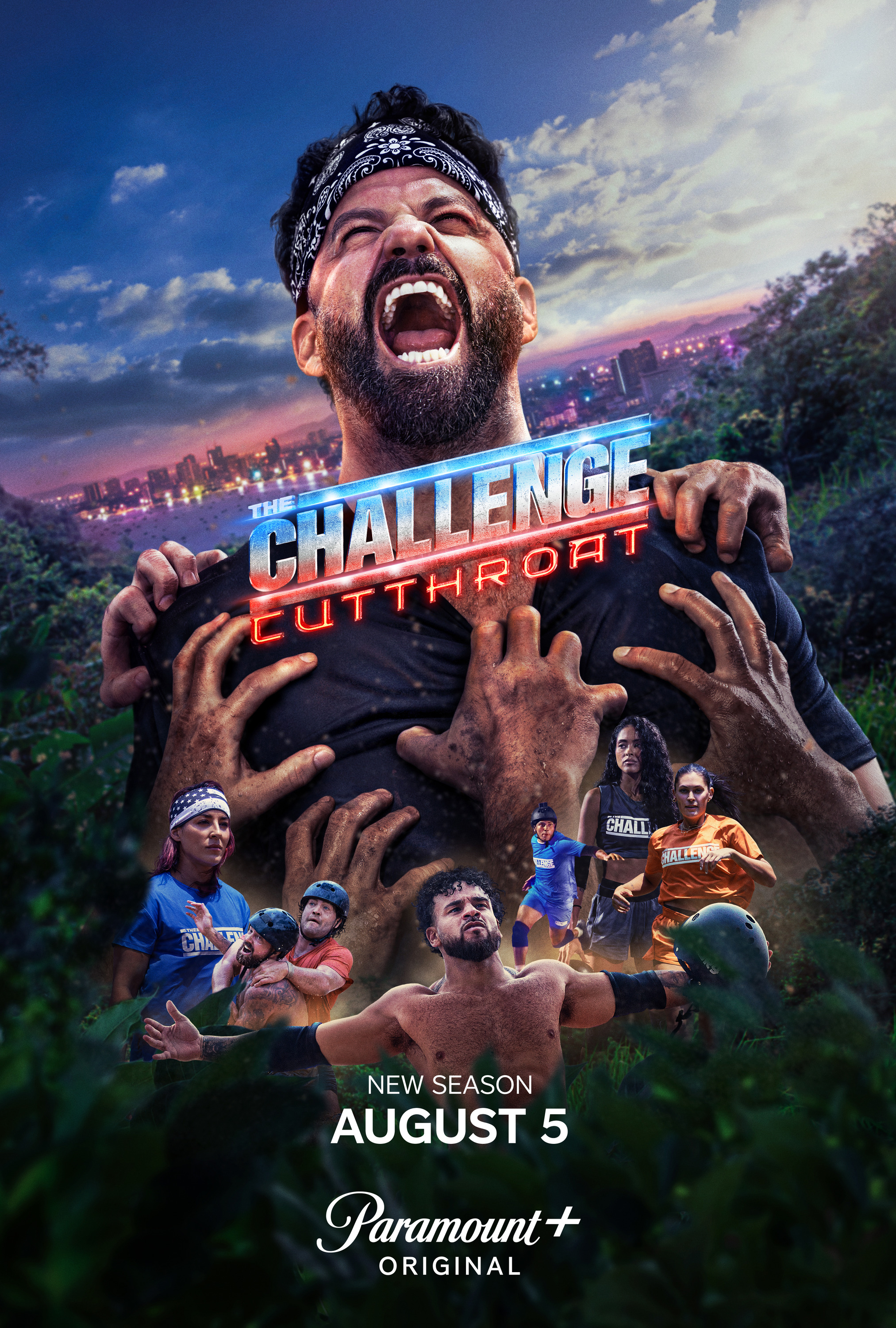 Mega Sized TV Poster Image for The Challenge (#3 of 3)