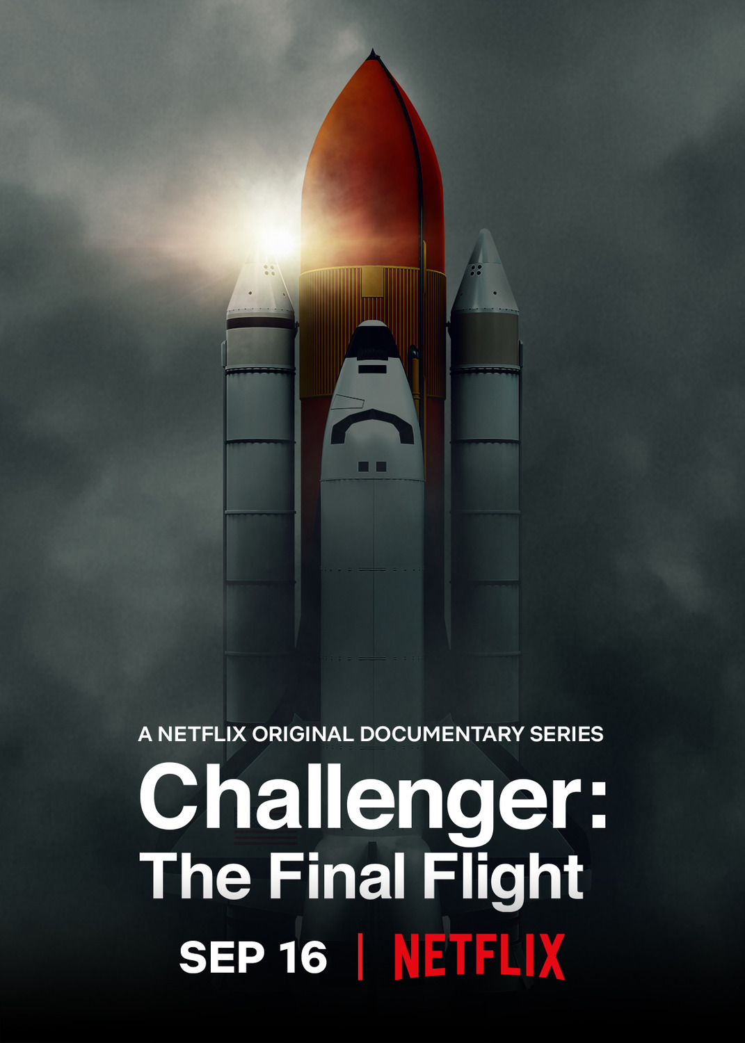 Extra Large TV Poster Image for Challenger: The Final Flight 