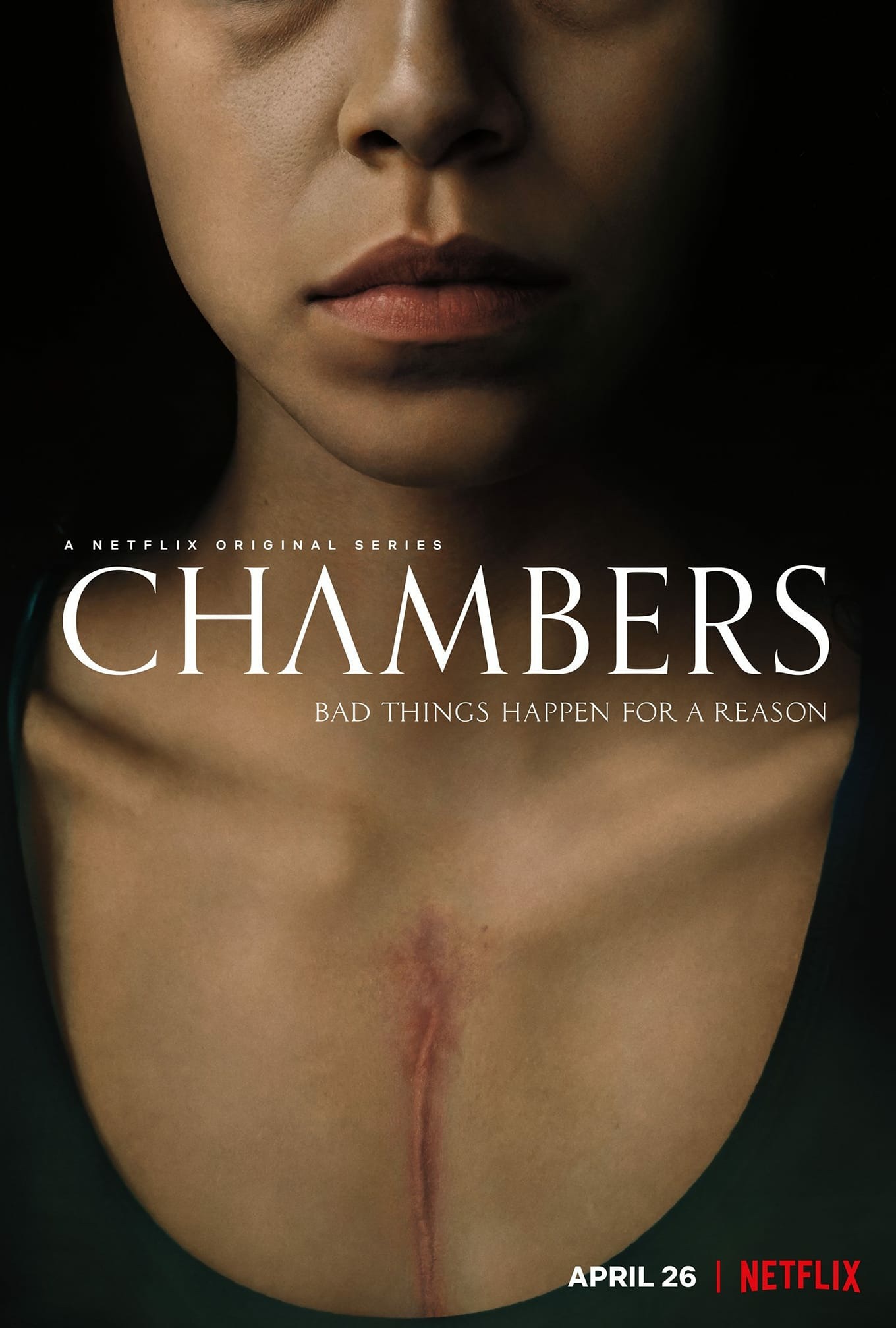 Mega Sized TV Poster Image for Chambers 